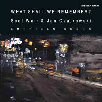 What shall we remember