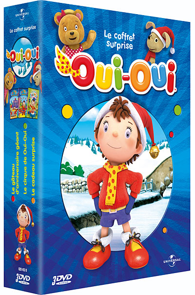 Le Gateau D Anniversaire Geant Le Cirque De Oui Oui Le Cadeau D Anniversaire Spectacle Musical Dvd Zone 2 Achat Prix Fnac