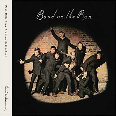 Band on the run - Digipack