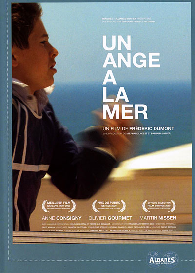 Un ange à la mer