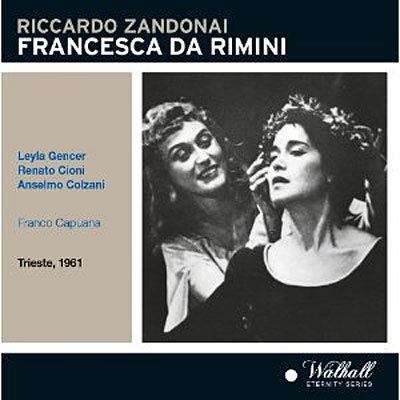 Francesca da rimini - Teatro Giuseppe Verdi, Trieste 1961
