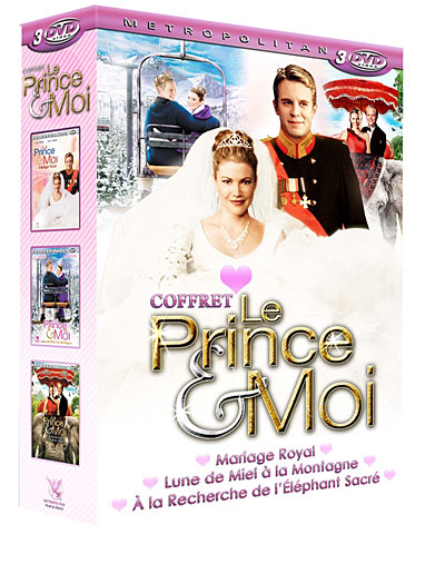 Mariage Royal - Lune de miel à la montagne - A la recherche de l'Eléphant sacré - Coffret