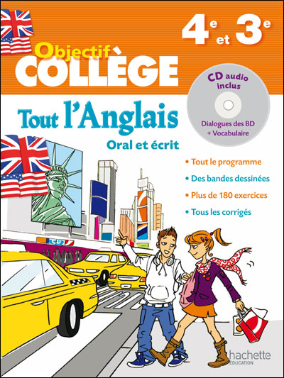 OBJECTIF Collège - Tout l'Anglais 4e-3e