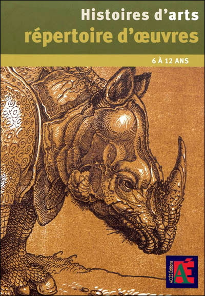 Histoires d'arts repertoire d'oeuvres