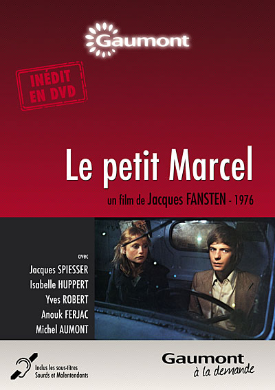 Le petit Marcel DVD