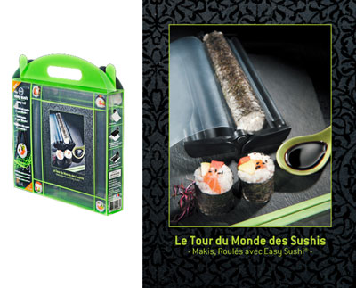Le tour du monde des sushis