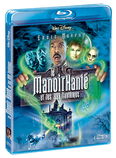 Le Manoir hanté et les 999 fantômes - Blu-Ray