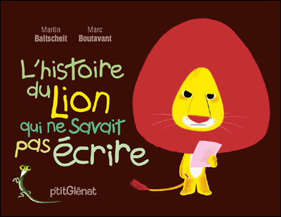 L'Histoire du lion qui ne savait pas écrire