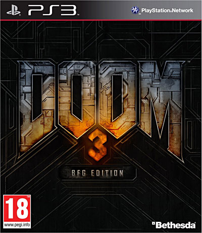 DOOM 3 BFG ED. PS3