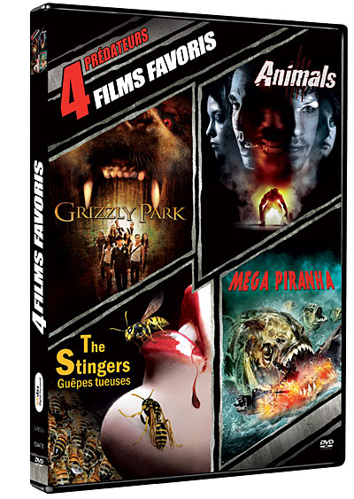 Grizzly Park - Animals - The Stingers - Mega Piranha
