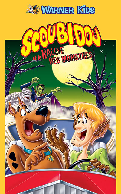 Scoubidou et le rallye des monstres