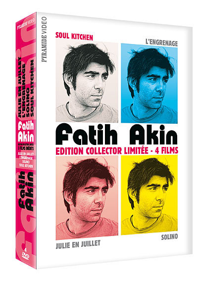 Coffret Fatih Akin - Edition Collector Limitée
