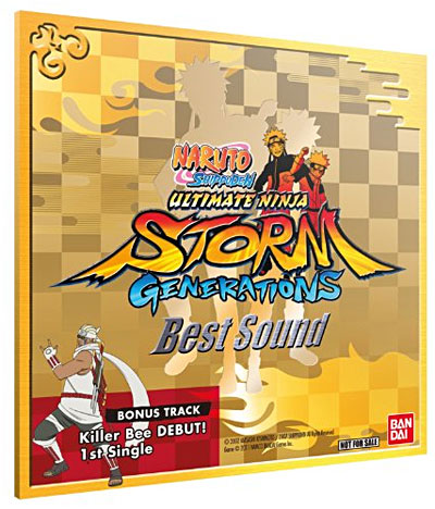 Naruto Shippuden Ultimate Ninja Storm Generations - Bande Originale Killer Bee