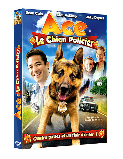 Ace, le chien policier