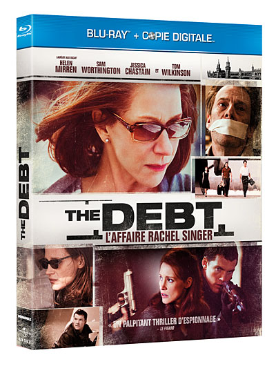 The Debt : L'Affaire Rachel Singer - Blu-Ray
