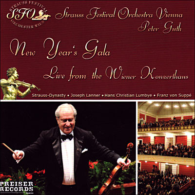 New year's gala live in Vienna 2010 - Concert du nouvel an