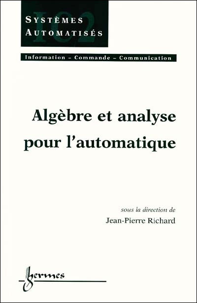 Algebre et analyse pour l'auto