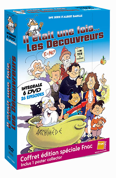Il était une fois... les Découvreurs - Coffret Edition Spéciale Fnac