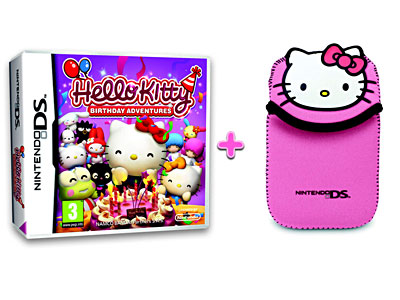 Hello Kitty - Birthday Adventures + housse