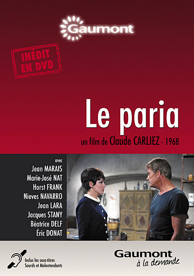 Le paria DVD
