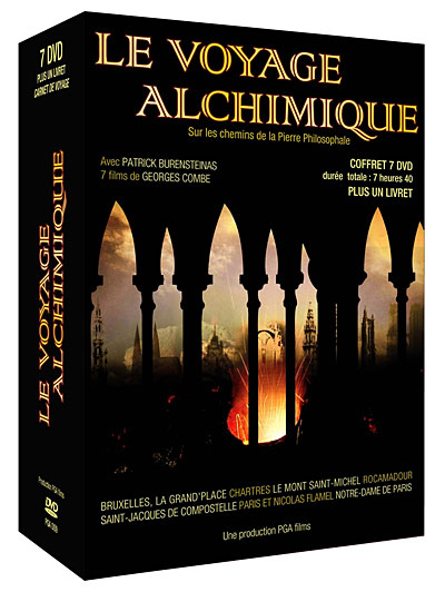 Le Voyage alchimique - Coffret 7 DVD