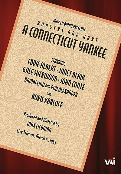 CONNECTICUT YANKEE/DVD