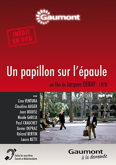Un papillon sur l'épaule DVD
