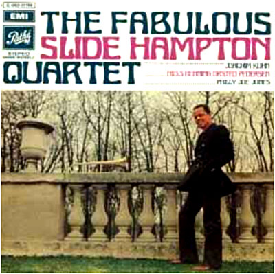 Fabulous Slide Hampton quartet