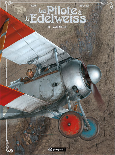 Le pilote à l'Edelweiss