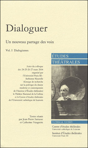 Dialoguer, un nouveau partage des voix
