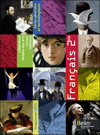 Français 2nde 2011 livre de l'élève