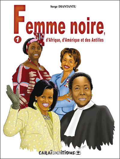Femme noire d'Afrique, d'Amérique et des Antilles
