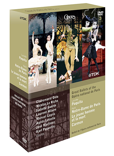 Great ballets of the opéra national de Paris