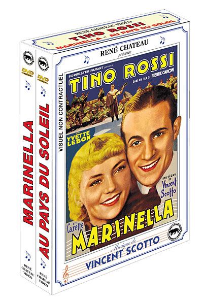 Au pays du soleil - Marinella - Coffret