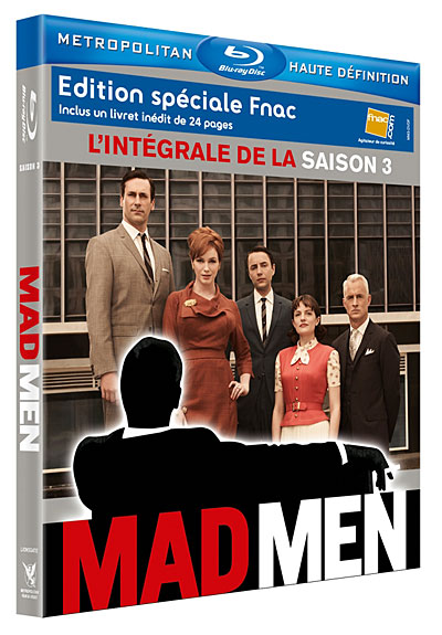 Coffret de la Saison 3 Edition Spéciale Fnac Blu-ray