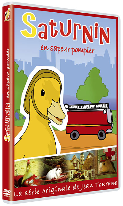 Saturnin sapeur-pompier