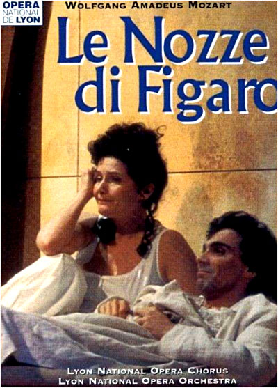 Le nozze di Figaro - DVD Zone 1