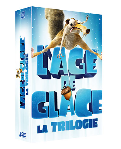L'Âge de Glace - Coffret de la Trilogie