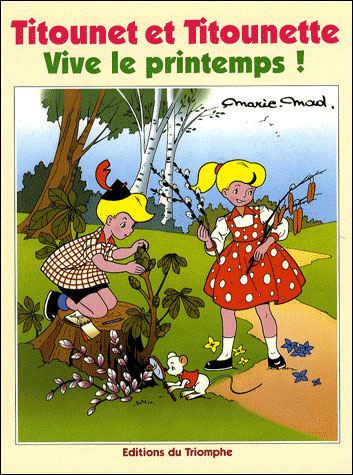 Vive le printemps!