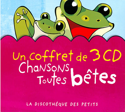 Chansons tout bêtes - 3 CD