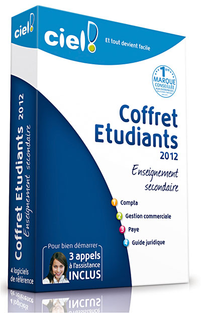 Ciel ! Coffret Etudiants 2012