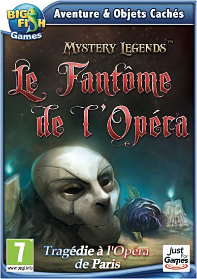 Mystery Legends - Le Fantôme De L'Opéra