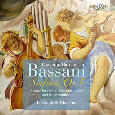 Son deux ou trois instruments et basse continue/coffret