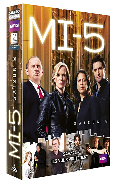 Mi-5 - Coffret intégral de la Saison 8