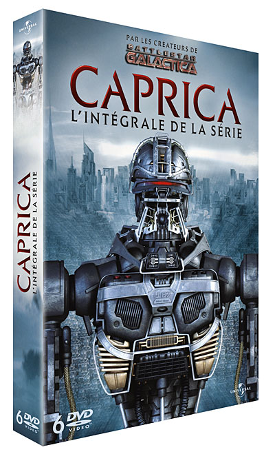 Caprica - Coffret intégral de la saison 1