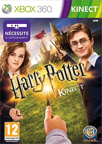 Harry Potter Kinect