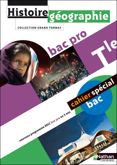 Histoire-Géographie - Tle Bac Pro Grand Format Livre de l'élève