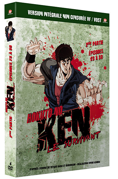 Coffret 4 DVD - Partie 2 - Episodes 23 à 38 - Digipack