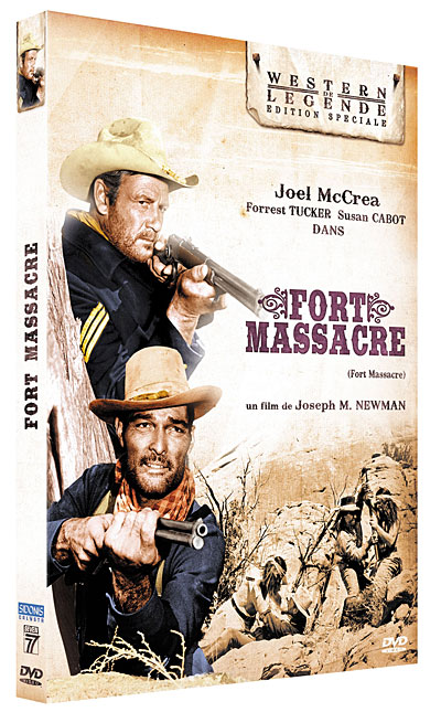 Fort Massacre DVD