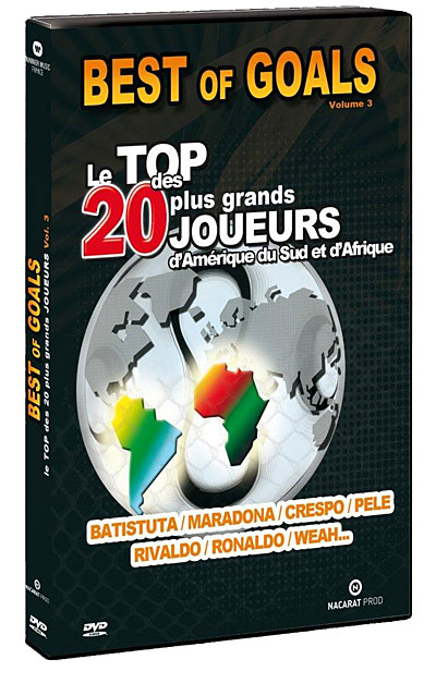 Le Top des 20 plus grands joueurs d'Amérique du Sud et d'Afrique